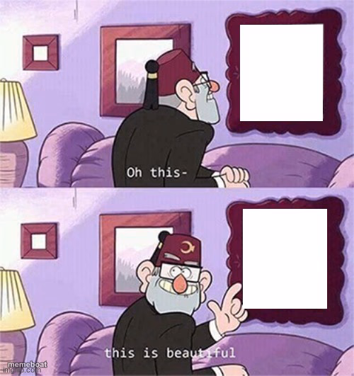 oh this this beautiful blank template - meme generator image preview