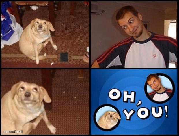 Oh You - meme generator image preview