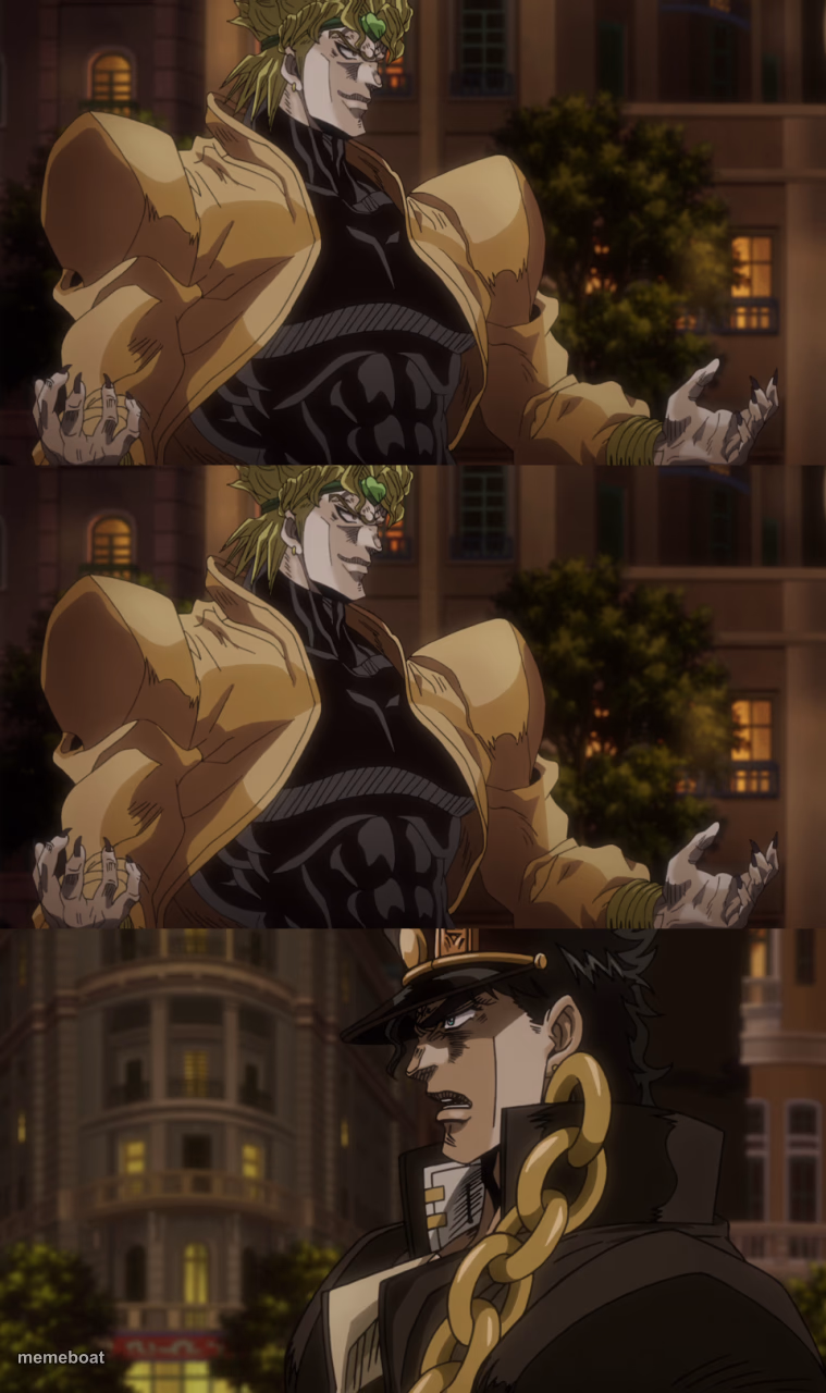 Oh? You're approaching me? - meme generator image preview