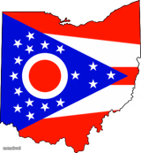 Ohio Flag Map Bernie Ballot Vote Voting 4_28_2020