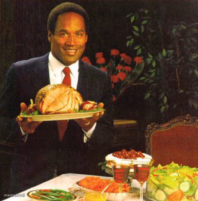 OJ Simpson - meme generator image preview