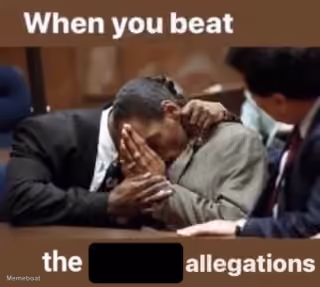 O.J. Simpson 'When You Beat The Allegations'