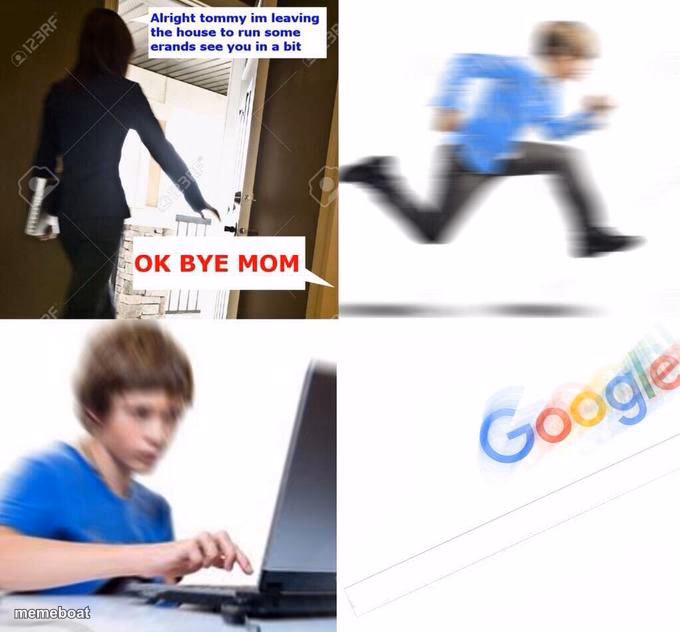 OK Bye Mom - meme generator image preview