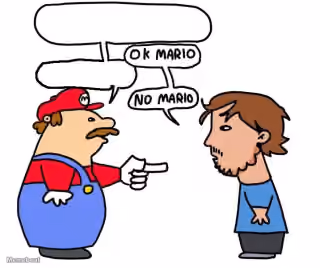 Ok Mario, No Mario