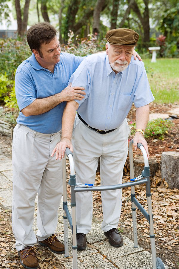 okay grandpa let's get you to bed - meme generator image preview