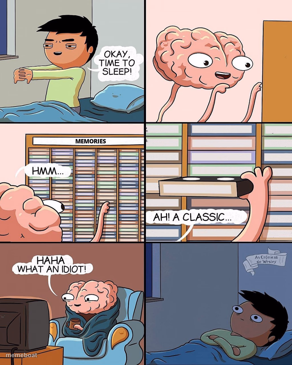 Okay Time To Sleep - meme generator image preview