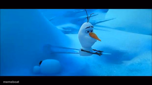 Olaf Impaled - meme generator image preview