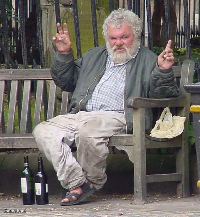 old man - meme generator image preview