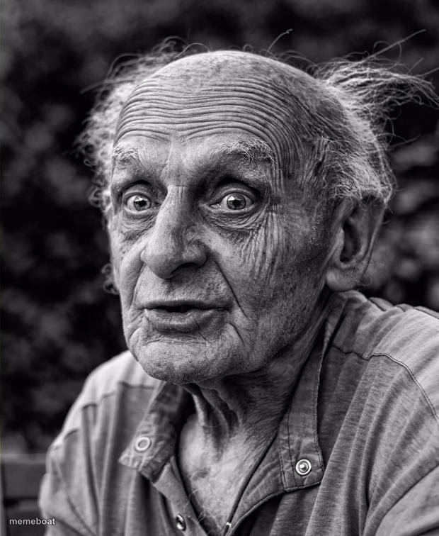 Old man - meme generator image preview