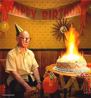 Old Man Birthday - meme generator image preview