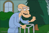 Old man family guy