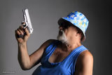 old man gun