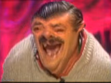 Old man laughing