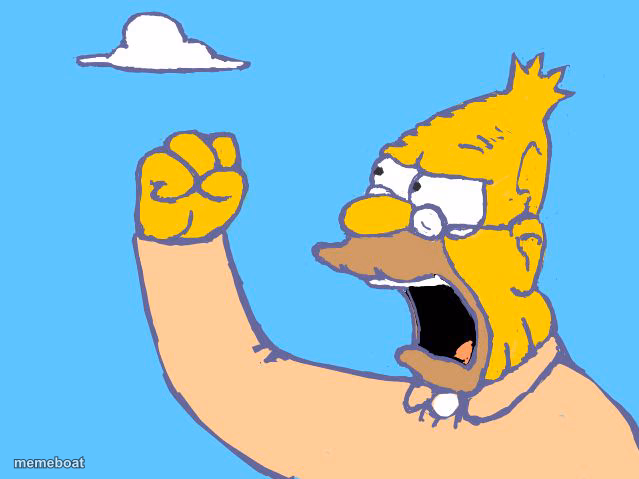 old man yells at cloud - meme generator image preview