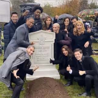 Oliver Queen's Grave Party