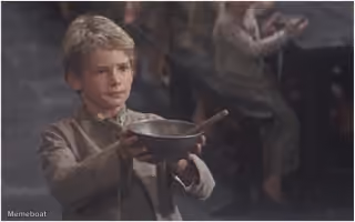 Oliver Twist Please Sir