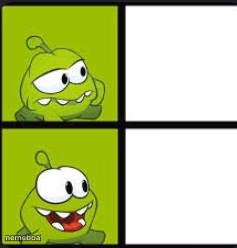 Om nom drake - meme generator image preview