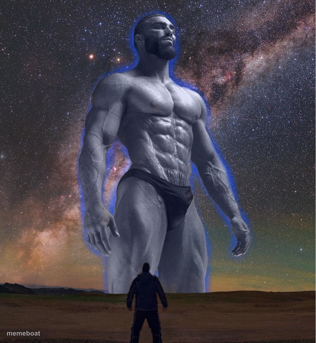 omega chad - meme generator image preview