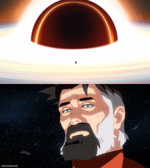 Omni-man Blackhole - meme generator image preview