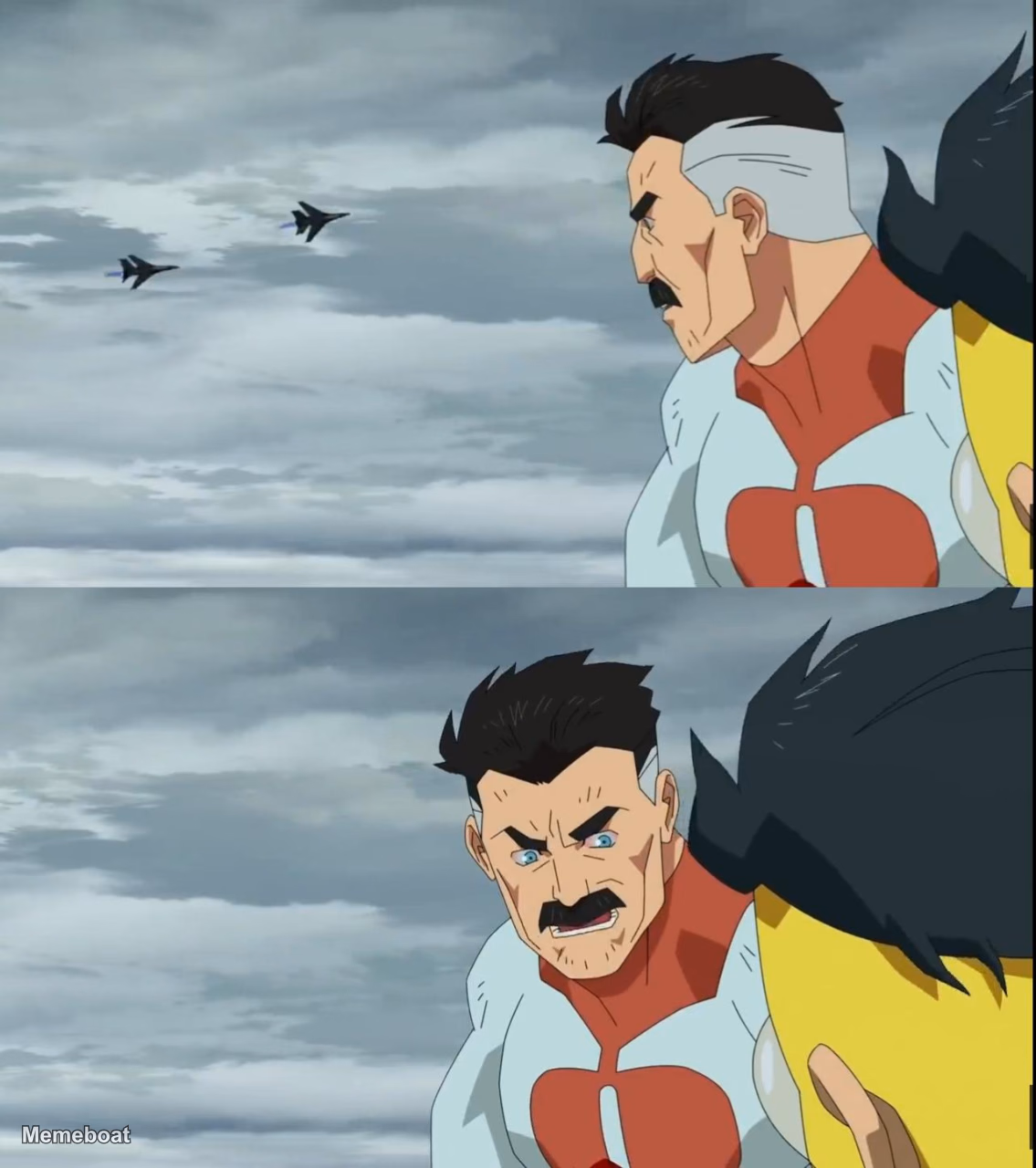 Omni-man Look What They Need - meme generator image preview