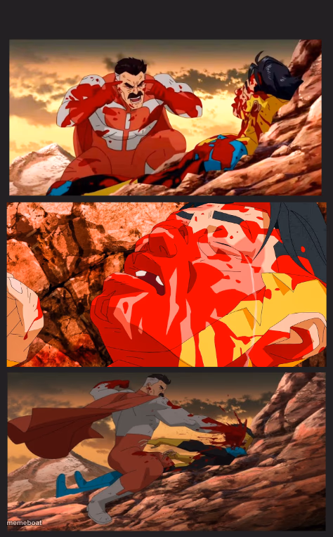 Omni man Meme (THINK MARK THINK) - meme generator image preview