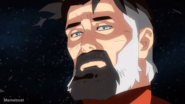 Omniman Sad in Space Invincible - meme generator image preview