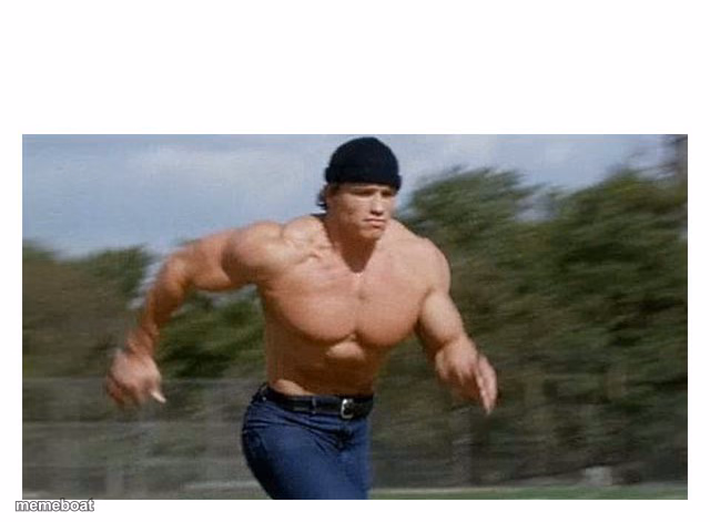 On my way to do (insert) - meme generator image preview