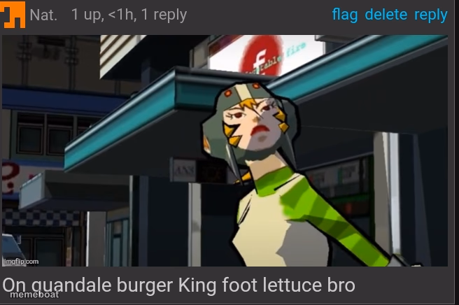 On quandale burger King foot lettuce bro - meme generator image preview