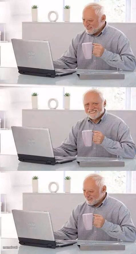 On second thought Harold - meme generator image preview