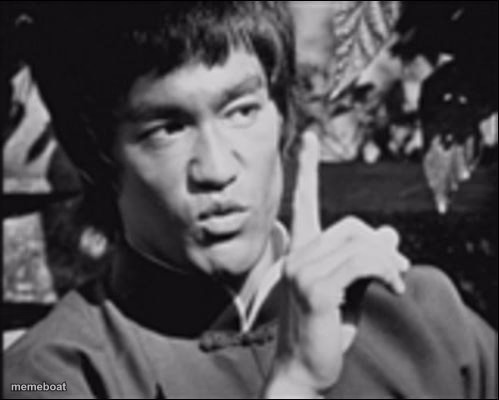 One Bruce Lee - meme generator image preview