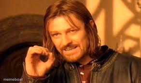 One does not simply blank - meme generator image preview