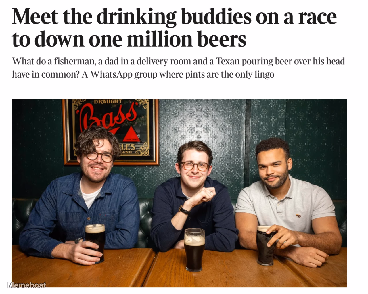 One Million Beers - meme generator image preview