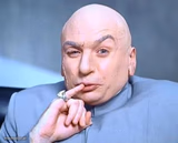 one million dollars