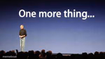 one more thing