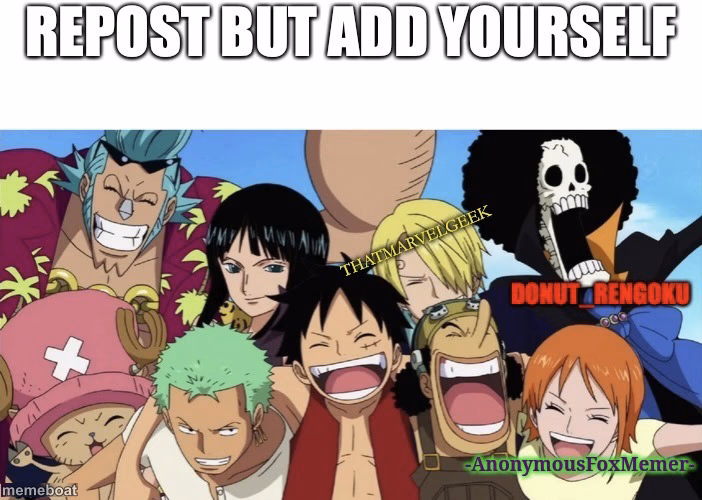 One piece - meme generator image preview