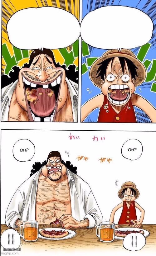 One Piece - meme generator image preview