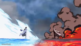 One Piece Akainu vs Aokiji