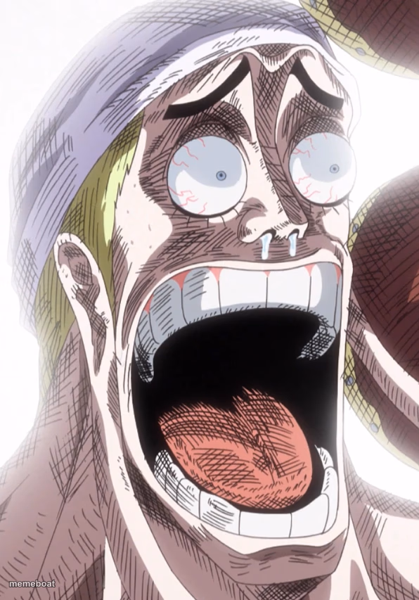 One Piece Enel Shocked - meme generator image preview