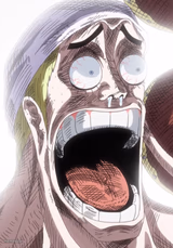 One Piece Enel Shocked