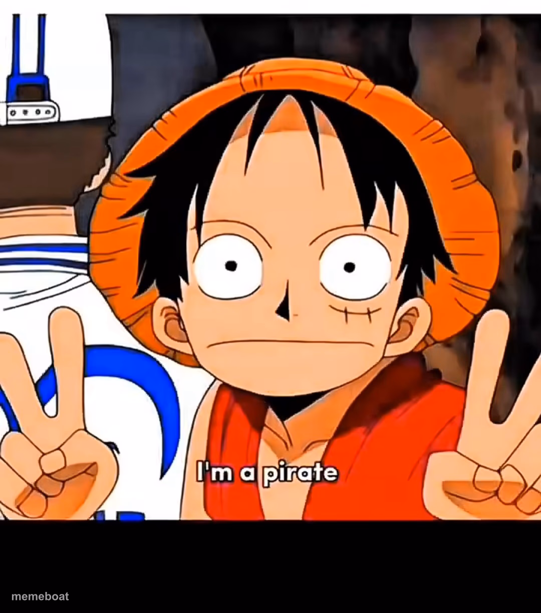 One piece Games pirate gamer - meme generator image preview