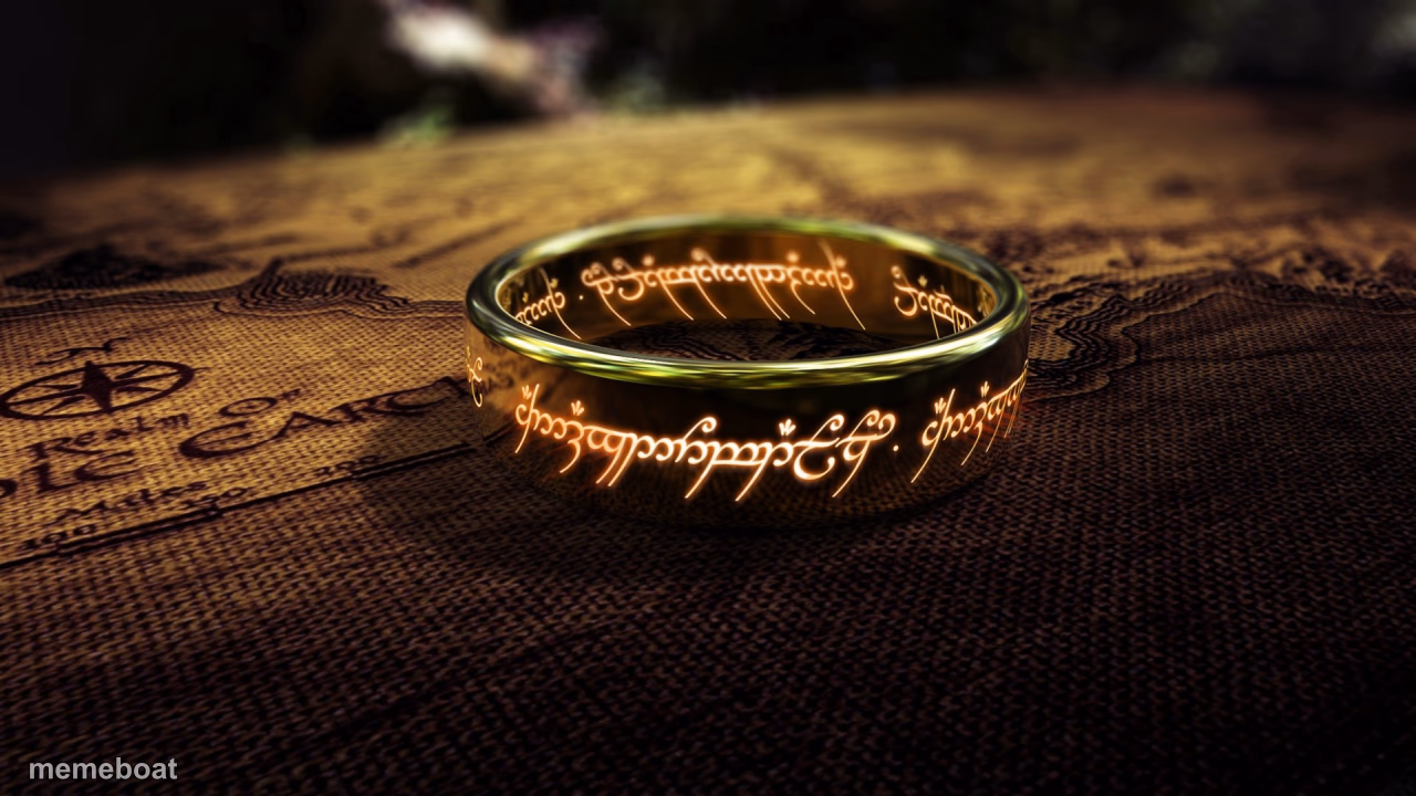 One ring to rule them all - meme generator image preview