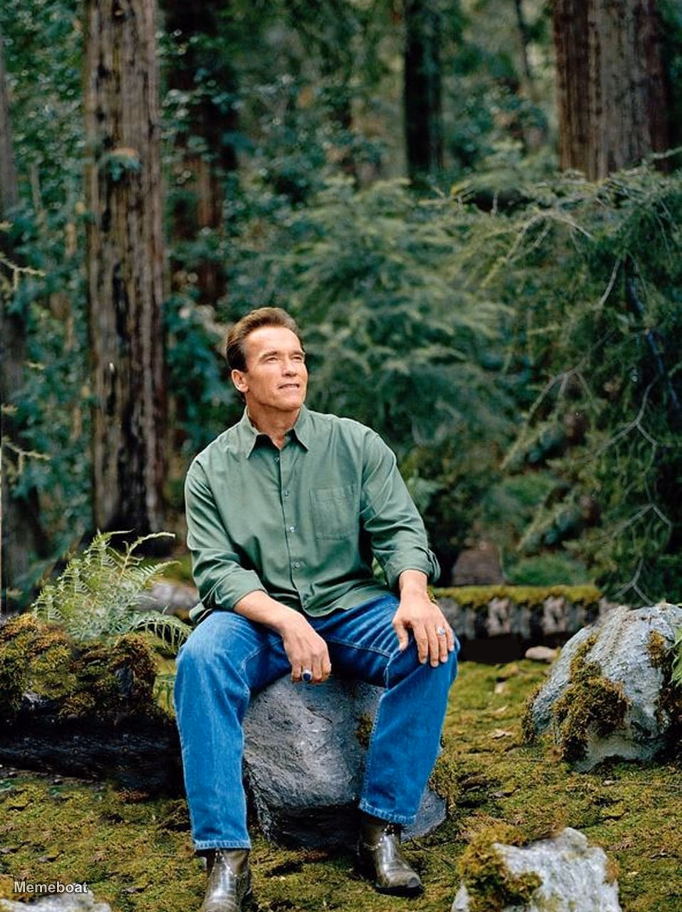 One With Nature - meme generator image preview