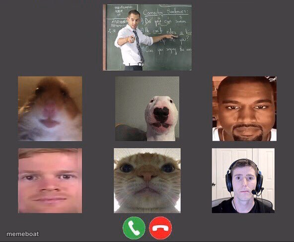 Online class - meme generator image preview