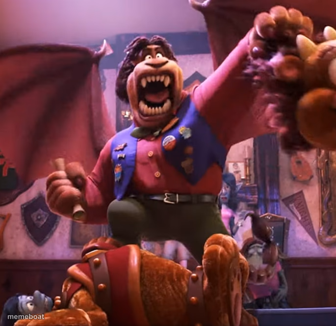 Onward manticore - meme generator image preview