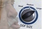 Oof size large