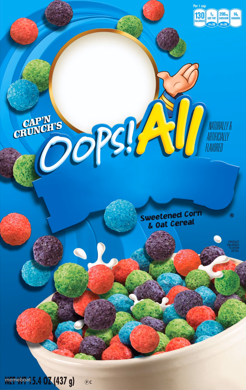 Oops! All Berries - meme generator image preview
