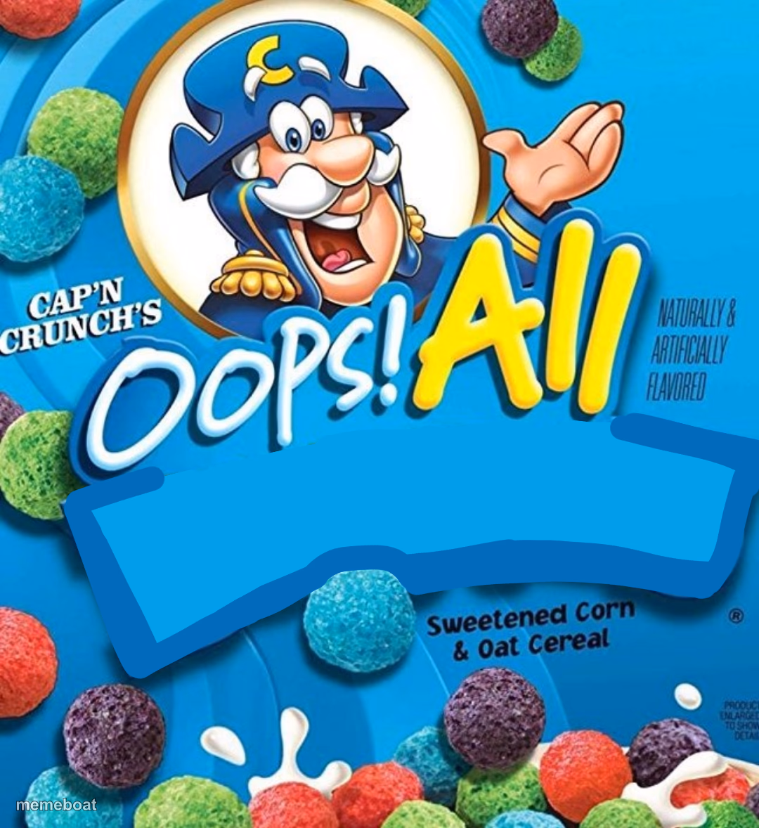 Oops! All Berries - meme generator image preview