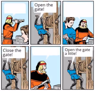 Open the Gate
