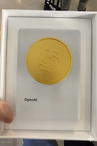 OpenAI Token Milestone Award