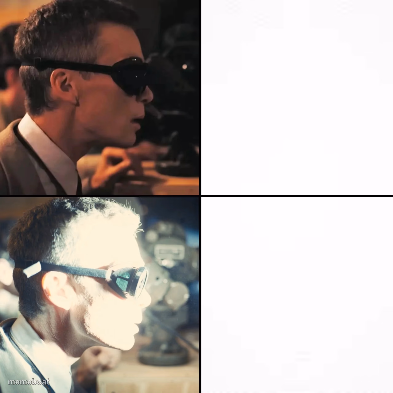 oppenheimer explosion - meme generator image preview